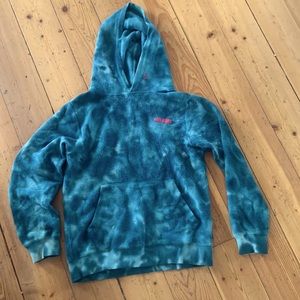 Boys Volcom tie-dye hoody